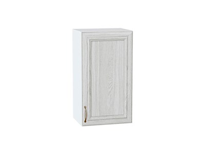 Шкаф верхний с 1-ой дверцей Шале Белый, White Dreamline, 720, 400 В*Ш*Г 716*400*320, фасад МДФ  White Dreamline, корпус  Белый ms2510VVT_53748