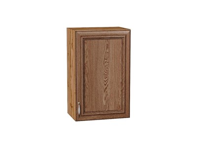 Шкаф верхний с 1-ой дверцей Шале Дуб Вотан, Brown Dreamline, 720, 450 В*Ш*Г 716*450*320, фасад МДФ  Brown Dreamline, корпус  Дуб Вотан ms2510VVT_61302