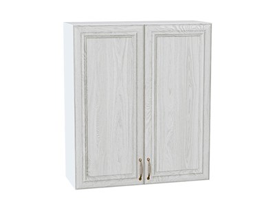 Шкаф верхний с 2-мя дверцами Шале Белый, White Dreamline, 920, 800 В*Ш*Г 920*800*302, фасад   White Dreamline, корпус  Белый ms2510VVT_53814