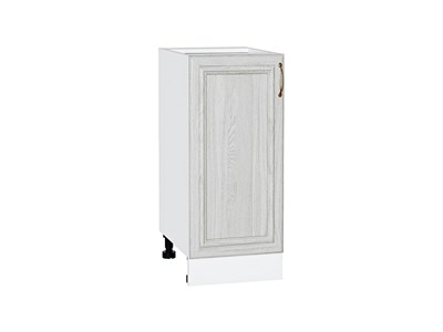 Шкаф нижний с 1-ой дверцей Шале Белый, White Dreamline, 350 В*Ш*Г 816*350*480, фасад МДФ  White Dreamline, корпус  Белый ms2510VVT_65276