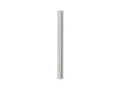 Фасад УФ Шале 90 В*Ш*Г 920*105*18, фасад МДФ  White Dreamline ms2510VVT_078-6798 (53364)