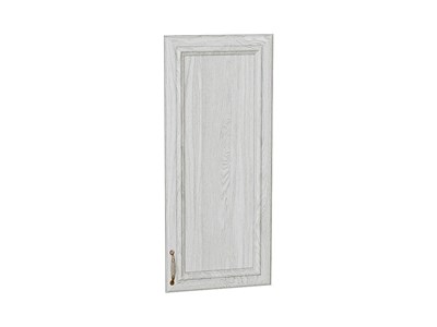 Фасад ФГ Шале 90.40 В*Ш*Г 916*396*18, фасад МДФ  White Dreamline ms2510VVT_078-6819 (53495)
