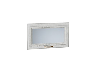 Фасад ФОП Шале Magic Fog 35.60 В*Ш*Г 354*596*18, фасад МДФ/Стекло  White Dreamline ms2510VVT_078-6833 (53509)