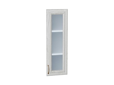 Фасад ФО Шале Magic Fog 90.30 В*Ш*Г 916*296*18, фасад МДФ/Стекло  White Dreamline ms2510VVT_078-6829 (53505)