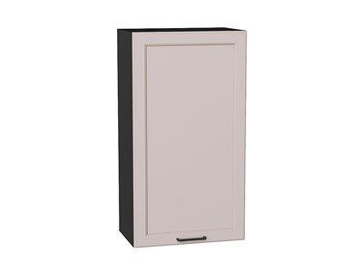 Шкаф верхний с 1-ой дверцей Барселона Graphite, Кашемир, 920, 500 В*Ш*Г 920*500*324, фасад МДФ  Кашемир, корпус  Graphite ms2510VVT_53025