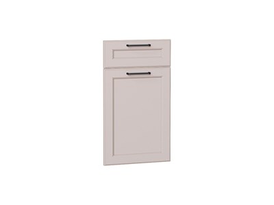 Комплект фасадов Барселона для каркаса Ф-21 Н401/ШП401 Кашемир В*Ш*Г 708*396*22, фасад МДФ  Кашемир ms2510VVT_078-6236 (51000)