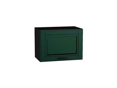 Шкаф верхний горизонтальный Дублин Graphite, Special Green, 450 В*Ш*Г 358*450*318, фасад МДФ  Special Green, корпус  Graphite ms2510VVT_74925