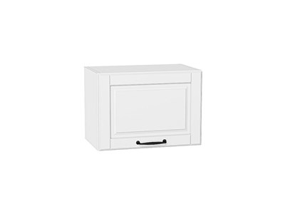 Шкаф верхний горизонтальный Дублин Белый, Special White, 450 В*Ш*Г 358*450*318, фасад МДФ  Special White, корпус  Белый ms2510VVT_74920