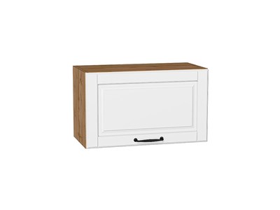 Шкаф верхний горизонтальный Дублин Дуб Вотан, Special White, 360, 600 В*Ш*Г 358*600*318, фасад МДФ  Special White, корпус  Дуб Вотан ms2510VVT_72832
