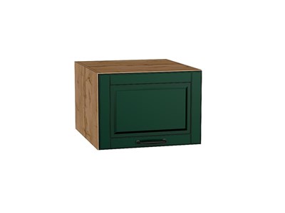 Шкаф верхний горизонтальный глубокий Дублин Дуб Вотан, Special Green, 500 В*Ш*Г 358*500*574, фасад МДФ  Special Green, корпус  Дуб Вотан ms2510VVT_72782