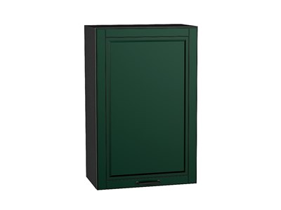 Шкаф верхний с 1-ой дверцей Дублин Graphite, Special Green, 920, 600 В*Ш*Г 920*600*318, фасад МДФ  Special Green, корпус  Graphite ms2510VVT_73018