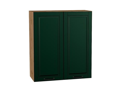 Шкаф верхний с 2-мя дверцами Дублин Дуб Вотан, Special Green, 920, 800 В*Ш*Г 920*800*318, фасад МДФ  Special Green, корпус  Дуб Вотан ms2510VVT_73142