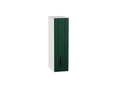 Шкаф верхний бутылочница Дублин Белый, Special Green, 200 В*Ш*Г 716*200*318, фасад МДФ  Special Green, корпус  Белый ms2510VVT_72756