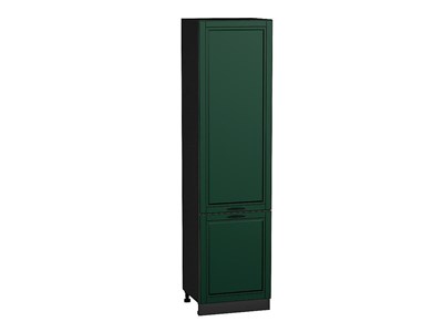 Шкаф пенал с 2-мя дверцами Дублин Graphite, Special Green, 2340, 600 В*Ш*Г 2336*600*574, фасад МДФ  Special Green, корпус  Graphite ms2510VVT_73779