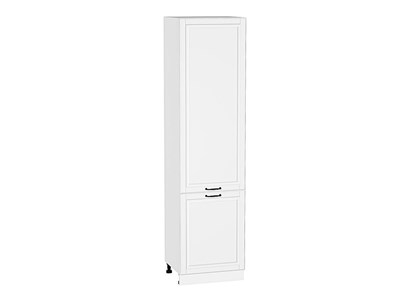 Шкаф пенал с 2-мя дверцами Дублин Белый, Special White, 2340, 600 В*Ш*Г 2336*600*574, фасад МДФ  Special White, корпус  Белый ms2510VVT_73725