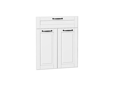 Комплект фасадов Дублин для каркаса Ф-41М Н601М/ШП601 В*Ш*Г 708*596*16, фасад МДФ  Special White ms2510VVT_078-8813 (72603)