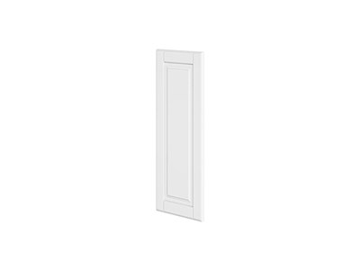 Торцевой фасад Дублин для верхнего шкафа Ф-93 В*Ш*Г 716*315*16, фасад МДФ  Special White, корпус ms2510VVT_078-8841 (72659)