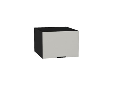 Шкаф верхний горизонтальный глубокий Евро Graphite, Агат, 500 В*Ш*Г 358*500*574, фасад МДФ  Агат, корпус  Graphite ms2510VVT_58899