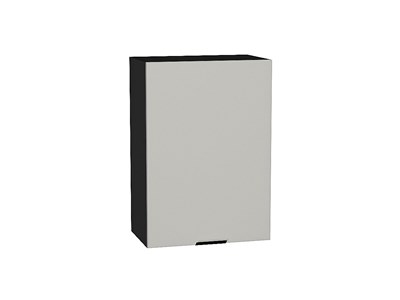 Шкаф верхний с 1-ой дверцей Евро Graphite, Агат, 720, 500 В*Ш*Г 716*500*318, фасад МДФ  Агат, корпус  Graphite ms2510VVT_59296