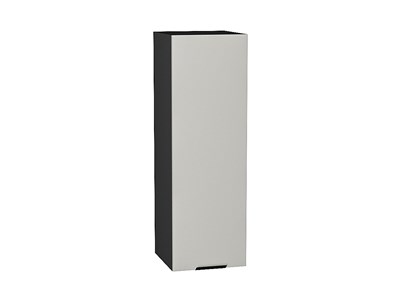 Шкаф верхний с 1-ой дверцей Евро Graphite, Агат, 920, 300 В*Ш*Г 920*300*318, фасад МДФ  Агат, корпус  Graphite ms2510VVT_59298