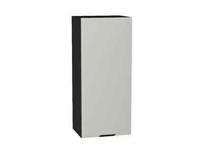 Шкаф верхний с 1-ой дверцей Евро Graphite, Агат, 920, 400 В*Ш*Г 920*400*318, фасад МДФ  Агат, корпус  Graphite ms2510VVT_59299