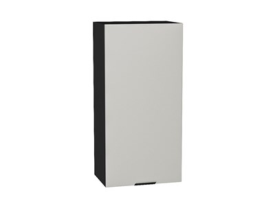 Шкаф верхний с 1-ой дверцей Евро Graphite, Агат, 920, 450 В*Ш*Г 920*450*318, фасад МДФ  Агат, корпус  Graphite ms2510VVT_59300