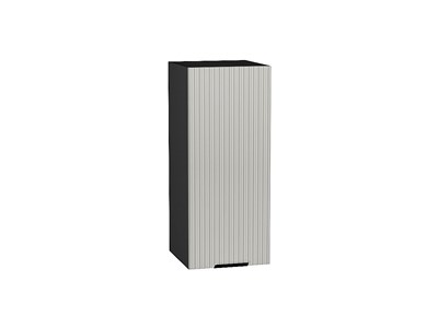 Шкаф верхний с 1-ой дверцей Евро Лайн Graphite, Агат, 720, 300 В*Ш*Г 716*300*318, фасад МДФ  Агат, корпус  Graphite ms2510VVT_59334