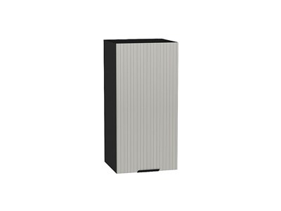 Шкаф верхний с 1-ой дверцей Евро Лайн Graphite, Агат, 720, 350 В*Ш*Г 716*350*318, фасад МДФ  Агат, корпус  Graphite ms2510VVT_65394