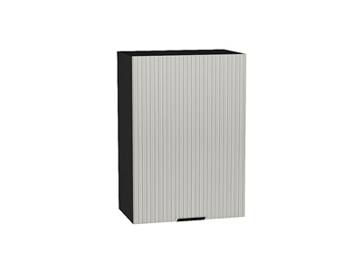 Шкаф верхний с 1-ой дверцей Евро Лайн Graphite, Агат, 720, 500 В*Ш*Г 716*500*318, фасад МДФ  Агат, корпус  Graphite ms2510VVT_59337