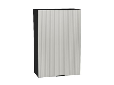 Шкаф верхний с 1-ой дверцей Евро Лайн Graphite, Агат, 920, 600 В*Ш*Г 920*600*318, фасад МДФ  Агат, корпус  Graphite ms2510VVT_59343