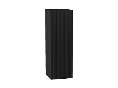 Шкаф верхний с 1-ой дверцей Евро Лайн Graphite, Антрацит, 920, 300 В*Ш*Г 920*300*318, фасад МДФ  Антрацит, корпус  Graphite ms2510VVT_59359
