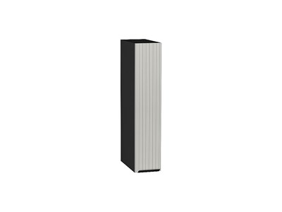 Шкаф верхний бутылочница Евро Лайн Graphite, Агат, 150 В*Ш*Г 716*150*318, фасад МДФ  Агат, корпус  Graphite ms2510VVT_58813