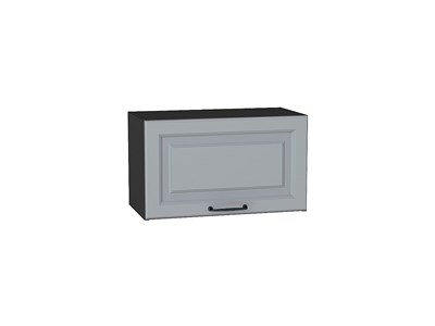 Шкаф верхний горизонтальный Ницца Graphite, Magnum, 600 В*Ш*Г 358*600*318, фасад МДФ  Magnum, корпус  Graphite ms2510VVT_43888