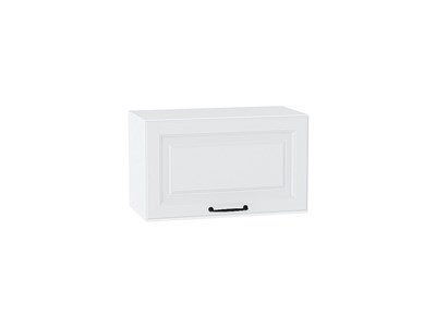 Шкаф верхний горизонтальный Ницца Белый, Blanco, 600 В*Ш*Г 358*600*318, фасад МДФ  Blanco, корпус  Белый ms2510VVT_33671