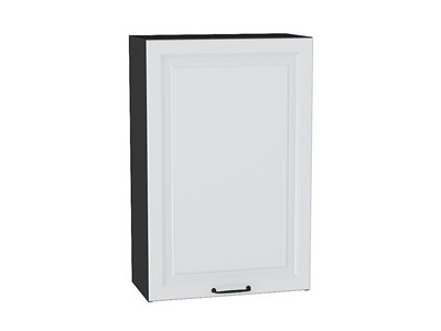 Шкаф верхний с 1-ой дверцей Ницца Graphite, Blanco, 920, 600 В*Ш*Г 920*600*318, фасад МДФ  Blanco, корпус  Graphite ms2510VVT_44164