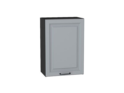 Шкаф верхний с 1-ой дверцей Ницца Graphite, Magnum, 720, 500 В*Ш*Г 716*500*318, фасад МДФ  Magnum, корпус  Graphite ms2510VVT_44096