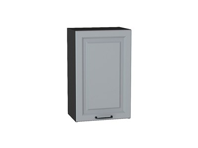 Шкаф верхний с 1-ой дверцей Ницца Graphite, Графит, 720, 450 В*Ш*Г 716*450*318, фасад МДФ  Графит, корпус  Graphite ms2510VVT_54652