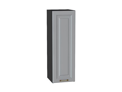 Шкаф верхний с 1-ой дверцей Ницца Graphite, Графит, 920, 300 В*Ш*Г 920*300*318, фасад МДФ  Графит, корпус  Graphite ms2510VVT_54656