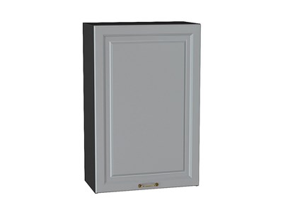 Шкаф верхний с 1-ой дверцей Ницца Graphite, Графит, 920, 600 В*Ш*Г 920*600*318, фасад МДФ  Графит, корпус  Graphite ms2510VVT_54660
