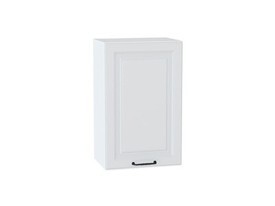 Шкаф верхний с 1-ой дверцей Ницца Белый, Blanco, 720, 450 В*Ш*Г 716*450*318, фасад МДФ  Blanco, корпус  Белый ms2510VVT_33686