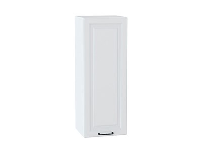 Шкаф верхний с 1-ой дверцей Ницца Белый, Blanco, 920, 350 В*Ш*Г 920*350*318, фасад МДФ  Blanco, корпус  Белый ms2510VVT_65499