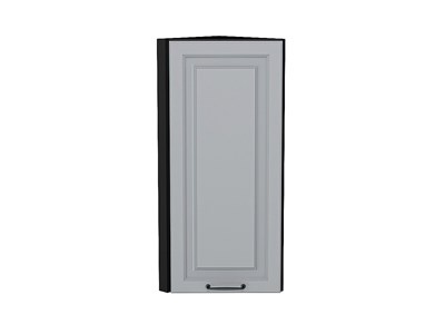 Шкаф верхний торцевой Ницца Graphite, Magnum, 920 В*Ш*Г 920*300*304, фасад МДФ  Magnum, корпус  Graphite ms2510VVT_48926
