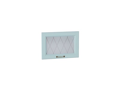 Комплект фасадов Ницца со стеклом для каркаса Ф-84 ВГ500 Голубой В*Ш*Г 354*496*16, фасад МДФ/Стекло  Голубой ms2510VVT_078-7384 (54445)