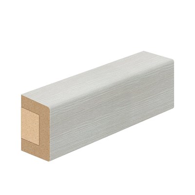 Рейка декоративная ЭКО Bianco Veralinga МДФ S-16.30 2750*16*30 sp2510BR_164-0025