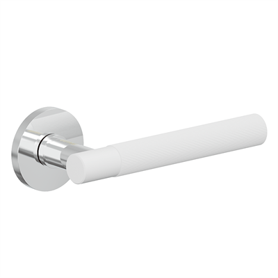 Ручка Bravo AR-503 Chrome/SWhite sp2510BR_046-0520