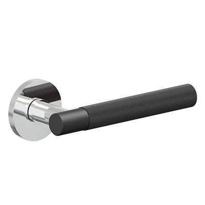 Ручка Bravo AR-503 Chrome/SBlack sp2510BR_046-0519