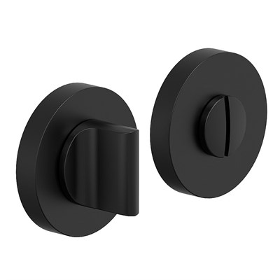 Фиксатор на круглой розетке System R012W6 AL6 МатЧерный sp2510BR_046-0340