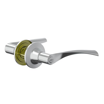 Ручка на круглой розетке Bravo K-123/03 SC МатХром (фикс.) sp2510BR_046-0501