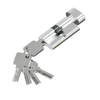 Цилиндр FAB-6.3S 56(28/28) SChrome sp2510BR_054-7587