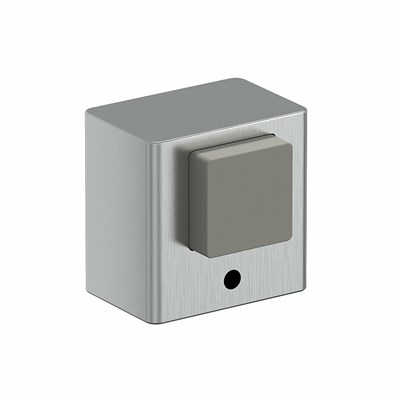 Ограничитель напольный Bravo DS-1 SC МатХром sp2510BR_049-0022